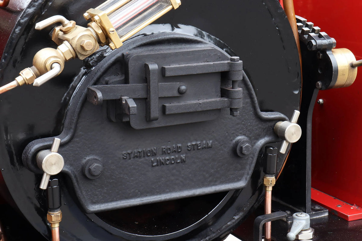 7 1/4 inch gauge Stafford 0-4-0ST "Poppy"