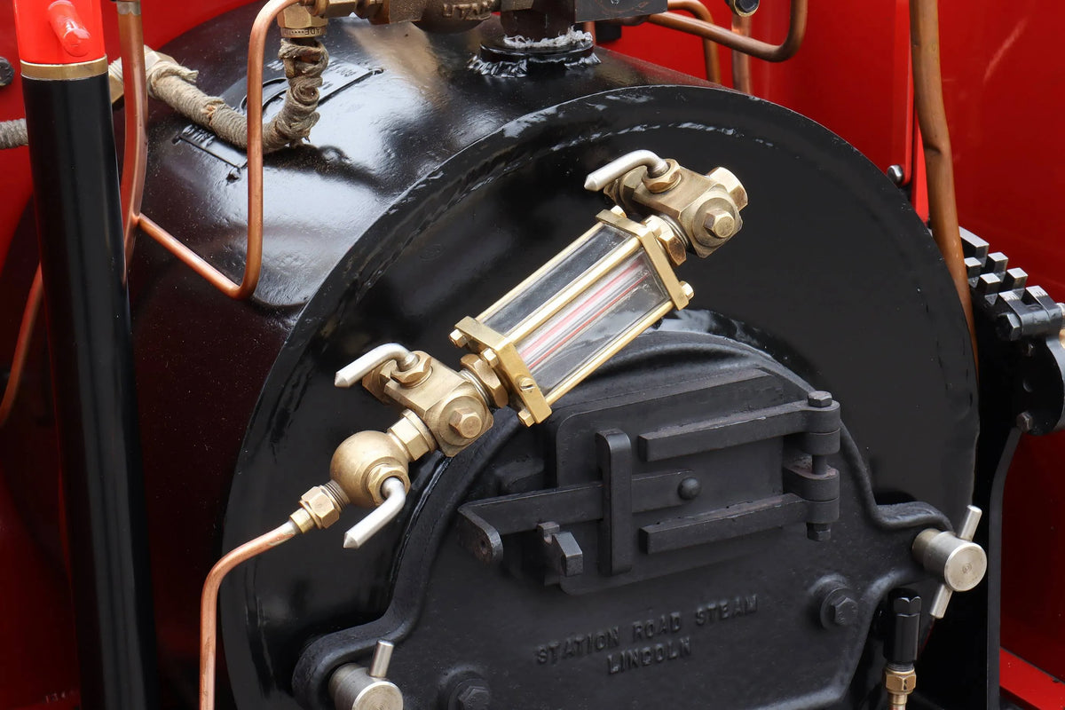 7 1/4 inch gauge Stafford 0-4-0ST "Poppy"