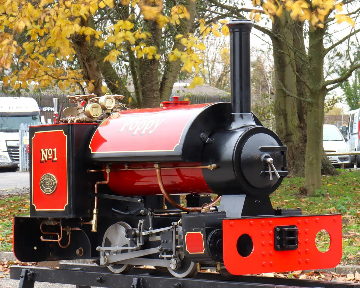 7 1/4 inch gauge Stafford 0-4-0ST "Poppy"