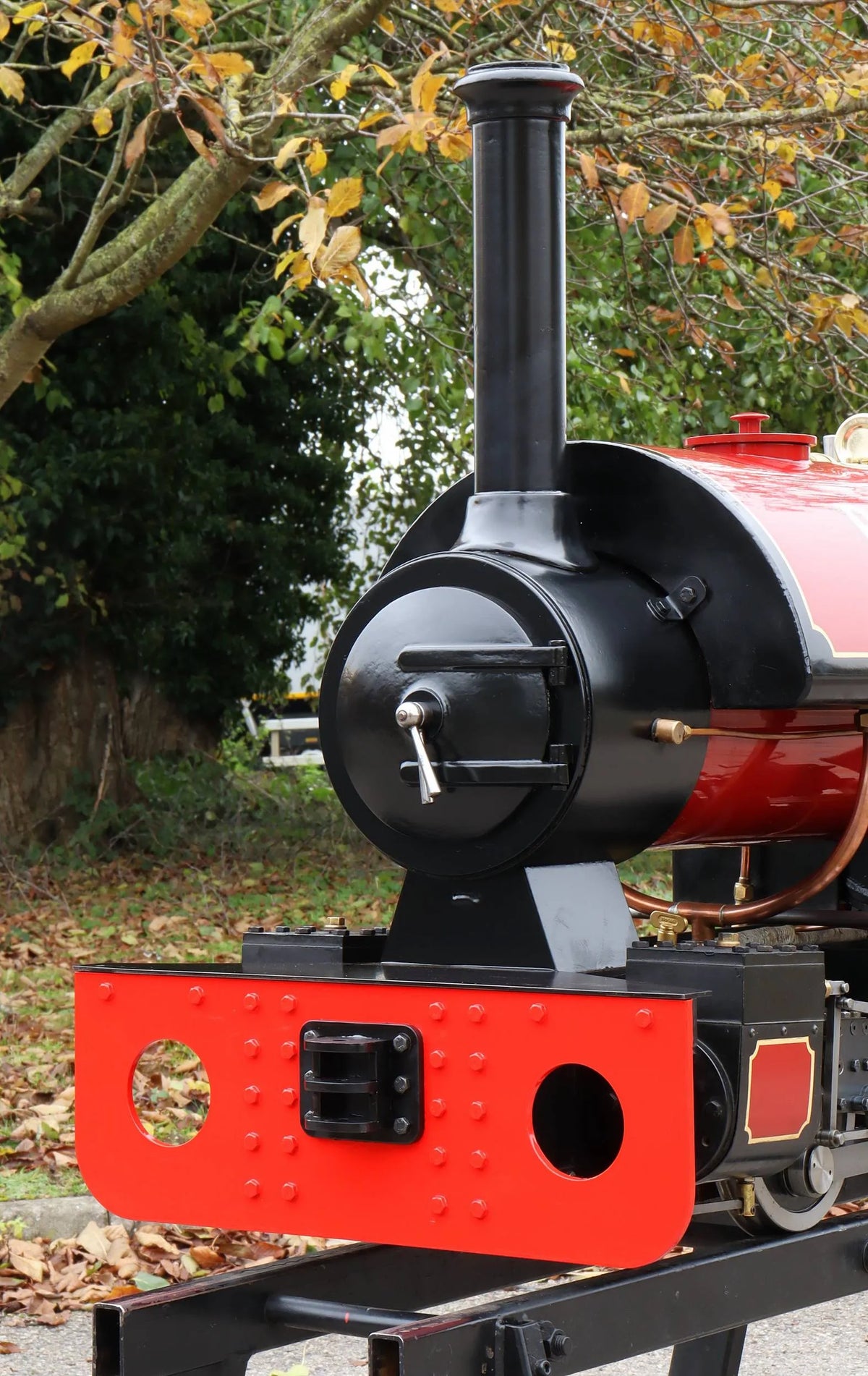 7 1/4 inch gauge Stafford 0-4-0ST "Poppy"