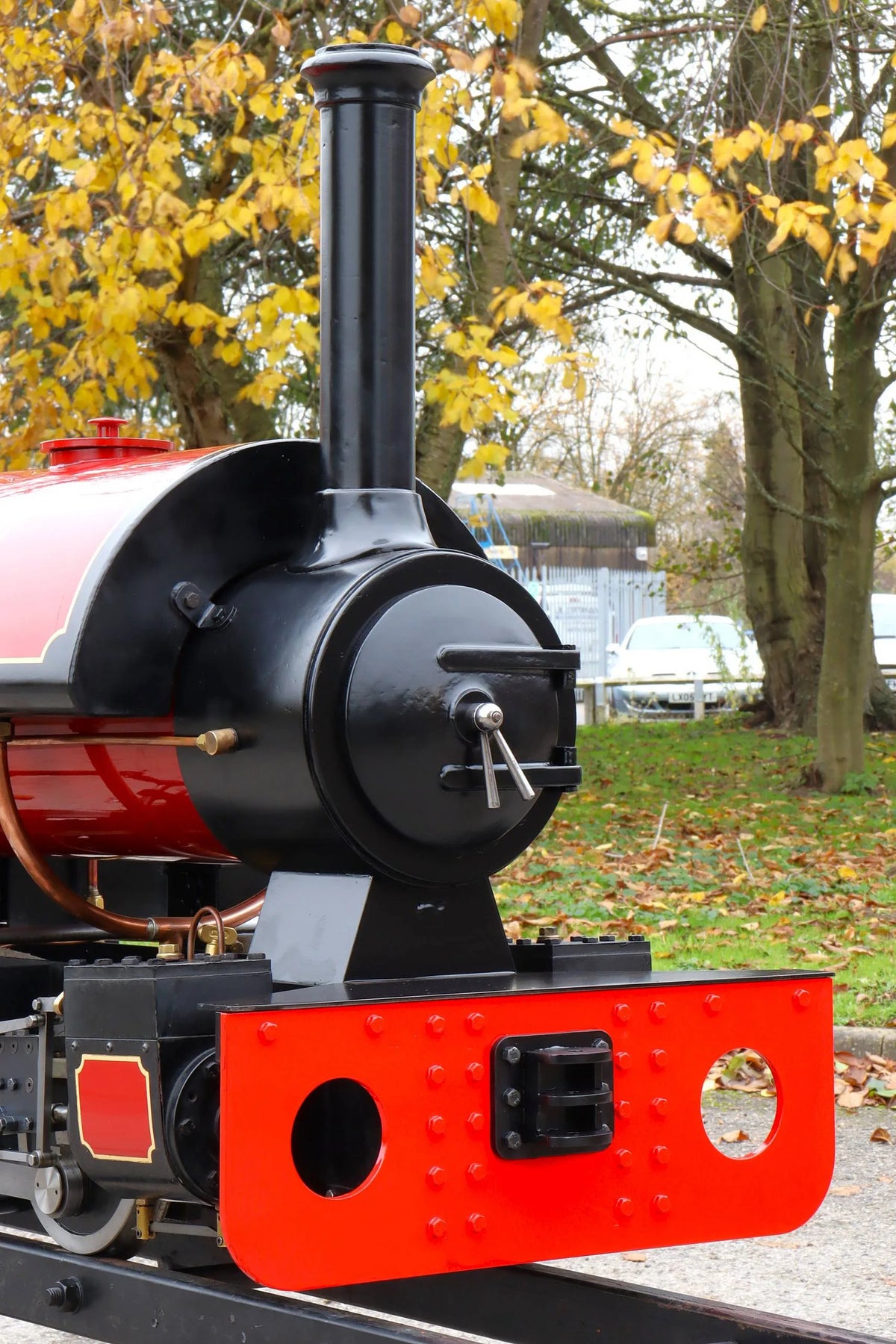 7 1/4 inch gauge Stafford 0-4-0ST "Poppy"