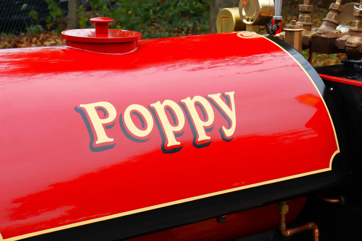 7 1/4 inch gauge Stafford 0-4-0ST "Poppy"