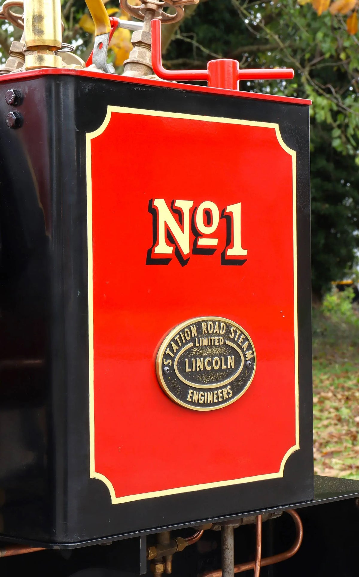 7 1/4 inch gauge Stafford 0-4-0ST "Poppy"