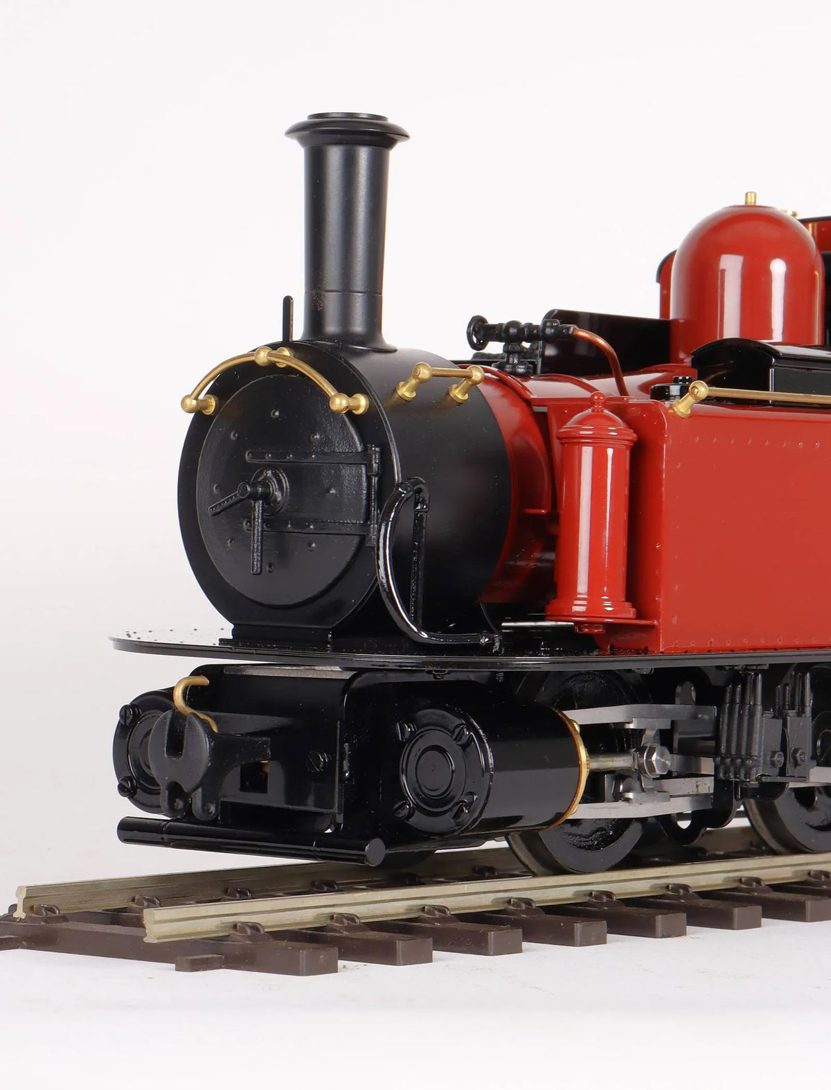 Gauge 1 Roundhouse Double Fairlie "David Lloyd George" 0-4-0+0-4-0T
