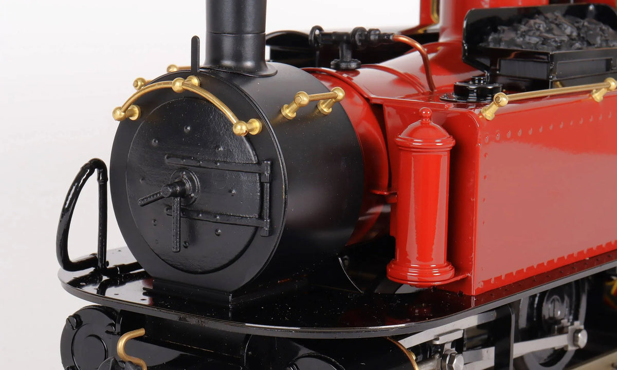 Gauge 1 Roundhouse Double Fairlie "David Lloyd George" 0-4-0+0-4-0T