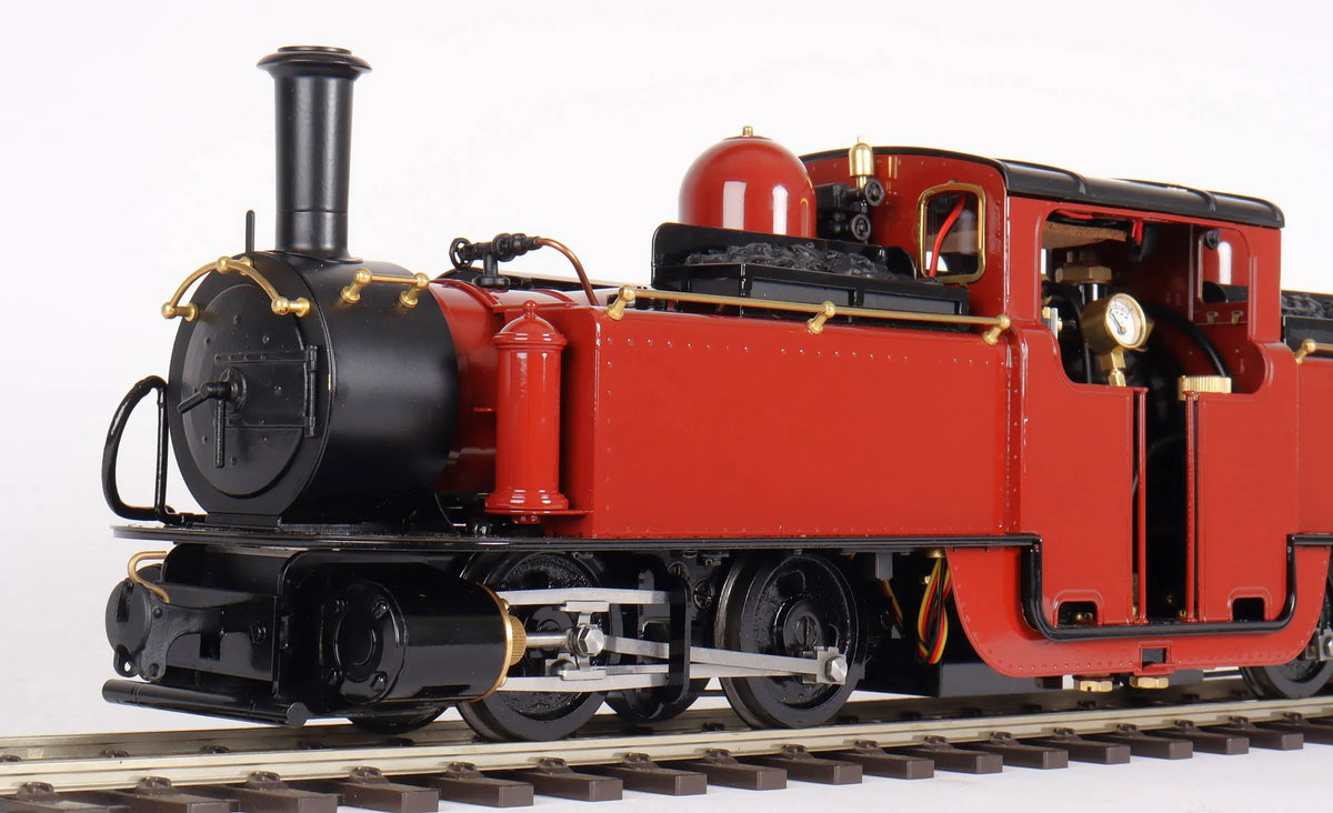Gauge 1 Roundhouse Double Fairlie "David Lloyd George" 0-4-0+0-4-0T
