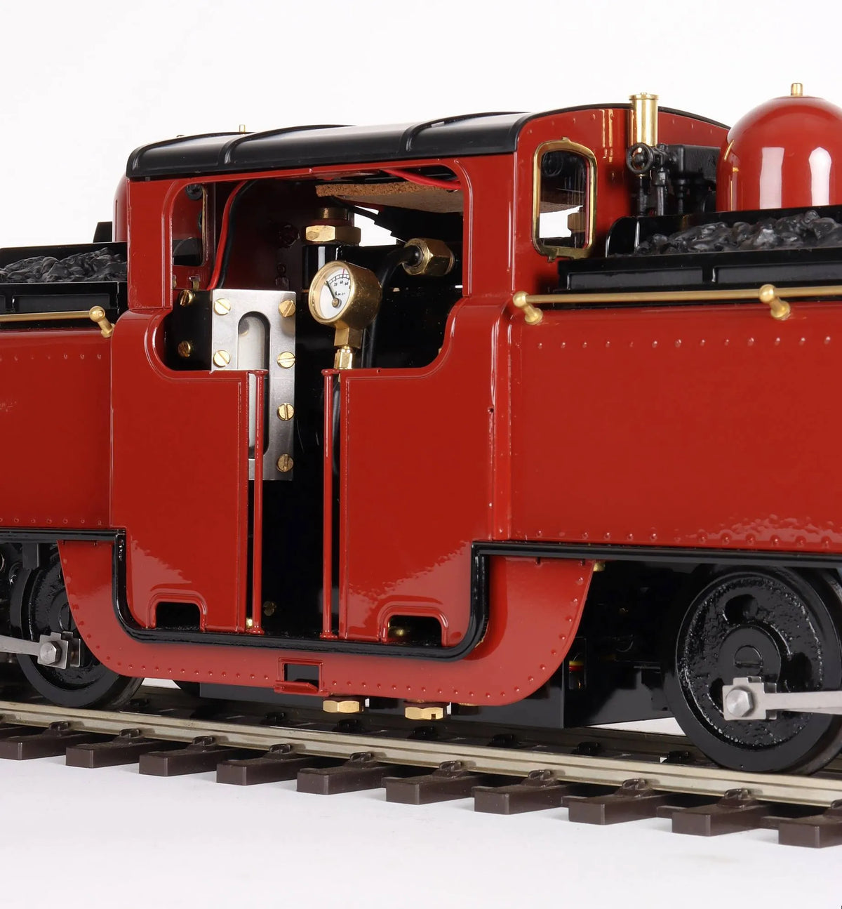 Gauge 1 Roundhouse Double Fairlie "David Lloyd George" 0-4-0+0-4-0T