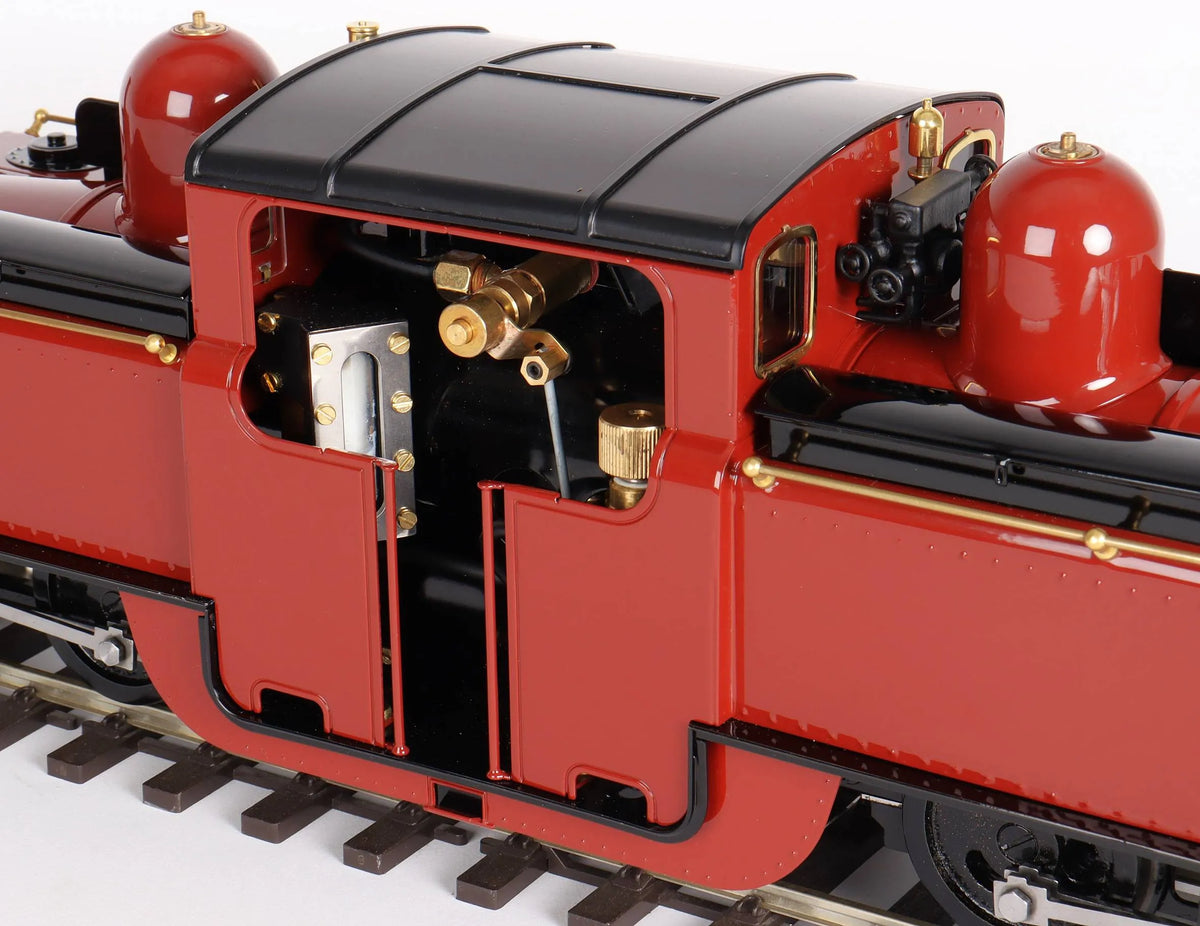 Gauge 1 Roundhouse Double Fairlie "David Lloyd George" 0-4-0+0-4-0T