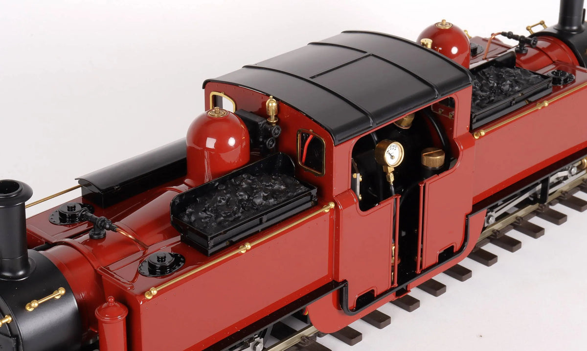 Gauge 1 Roundhouse Double Fairlie "David Lloyd George" 0-4-0+0-4-0T