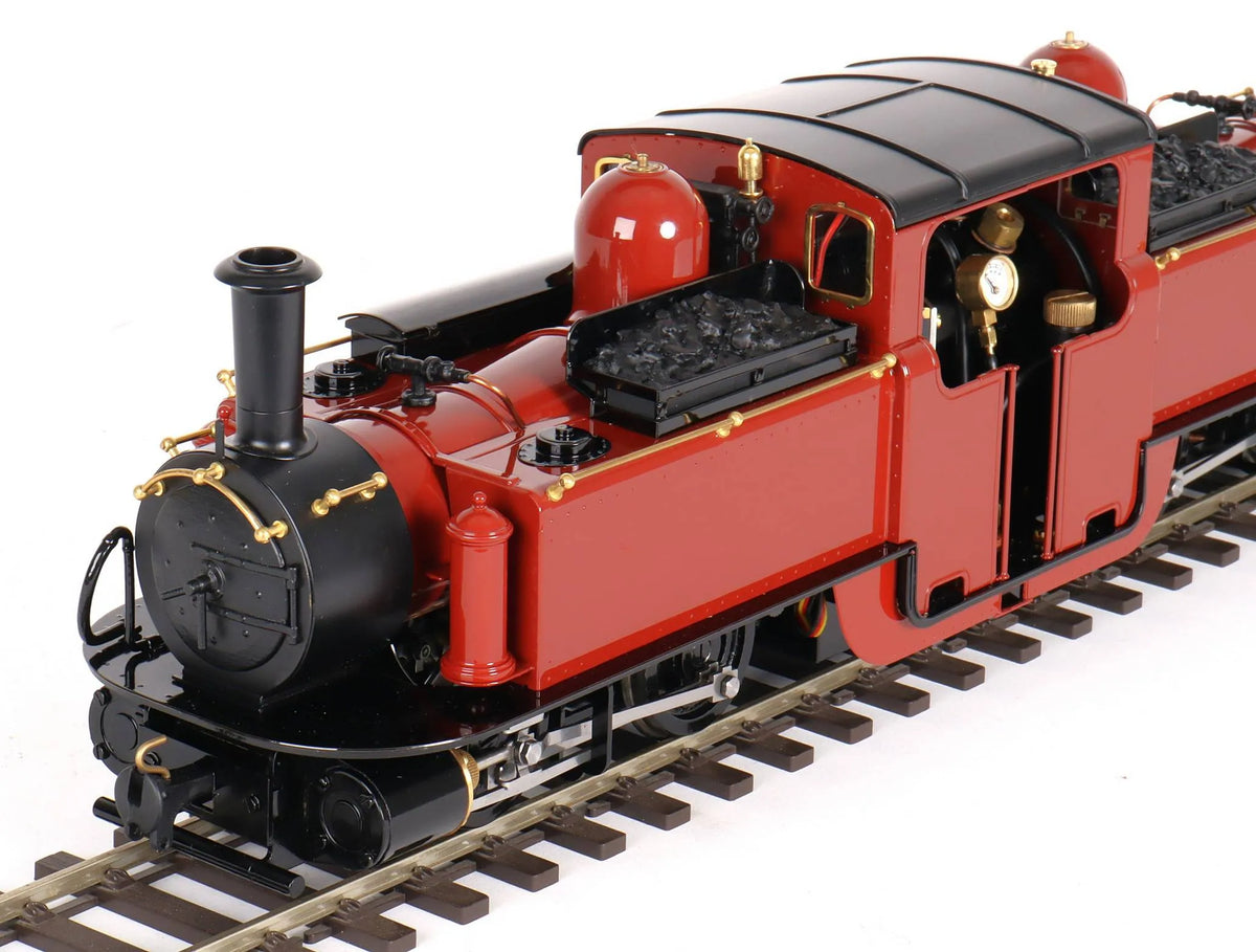 Gauge 1 Roundhouse Double Fairlie "David Lloyd George" 0-4-0+0-4-0T