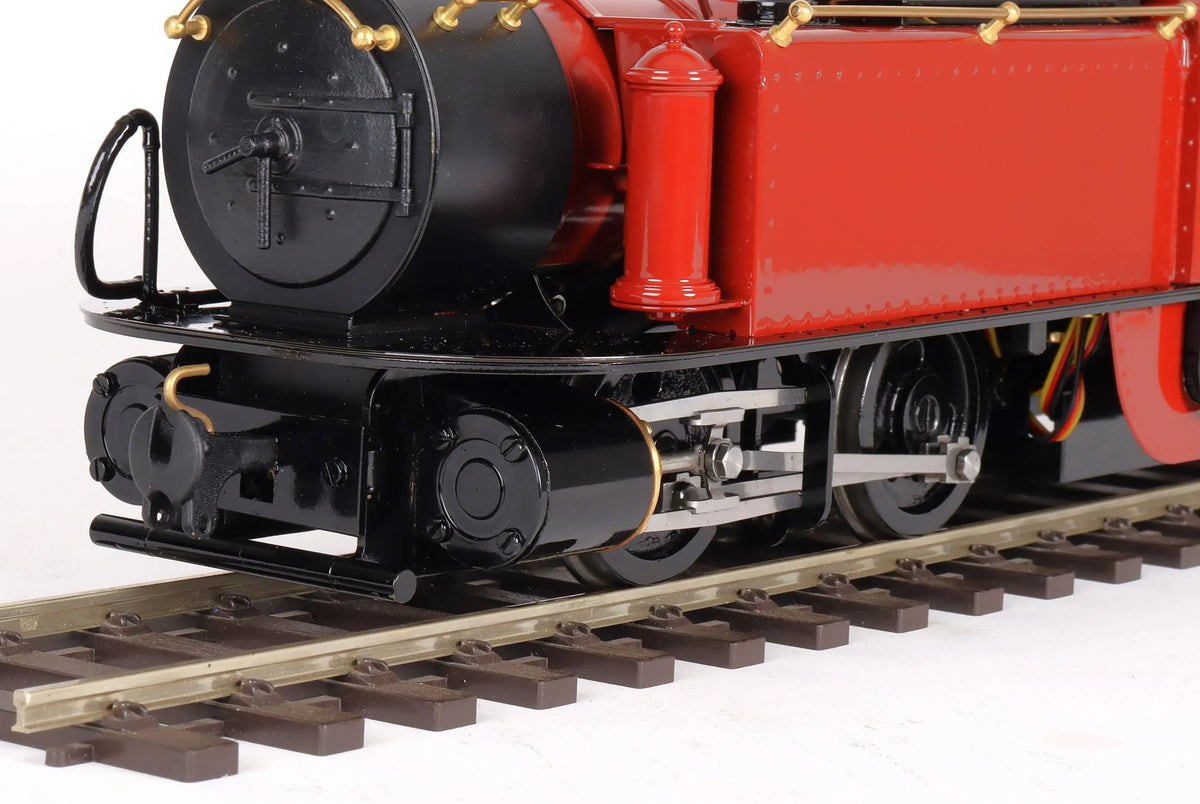 Gauge 1 Roundhouse Double Fairlie "David Lloyd George" 0-4-0+0-4-0T