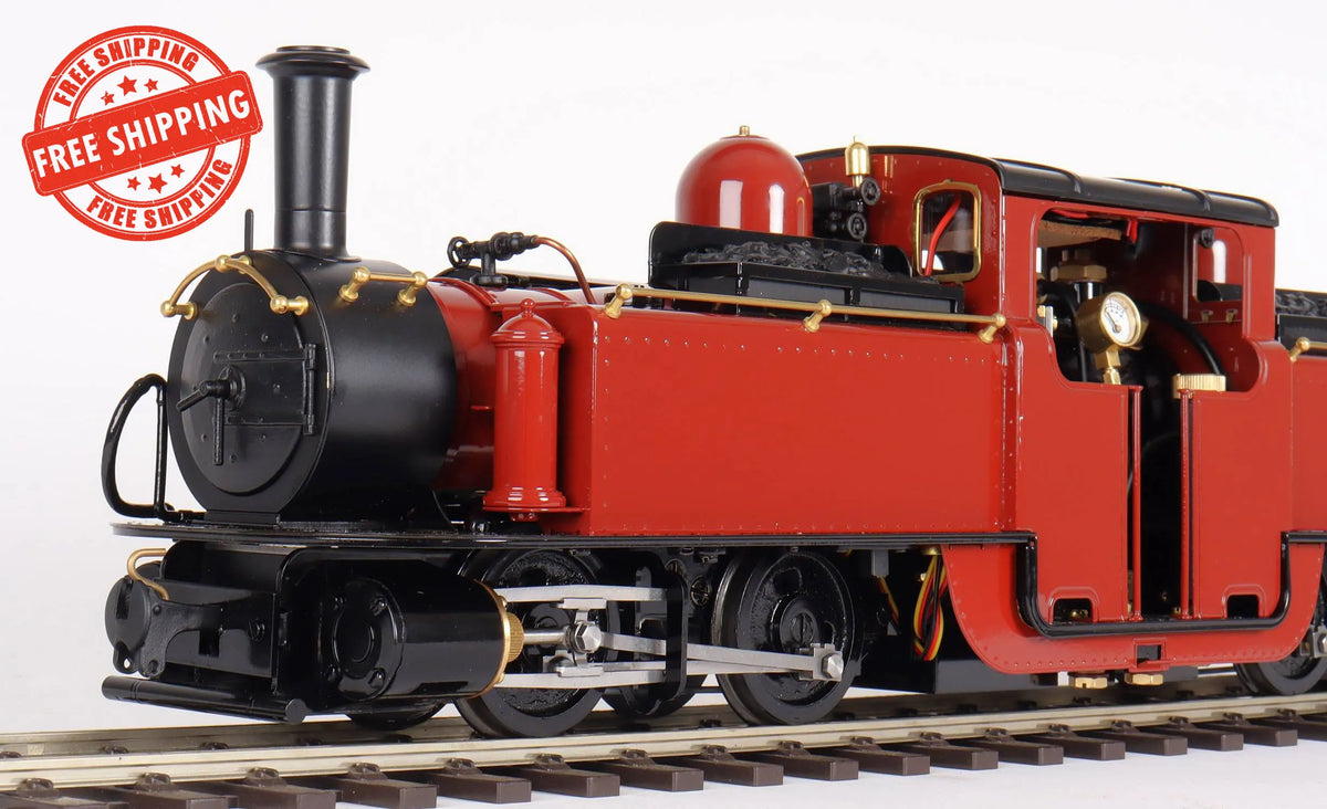 Gauge 1 Roundhouse Double Fairlie "David Lloyd George" 0-4-0+0-4-0T