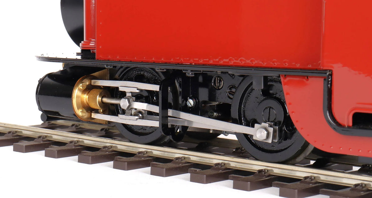 Gauge 1 Roundhouse Double Fairlie "David Lloyd George" 0-4-0+0-4-0T