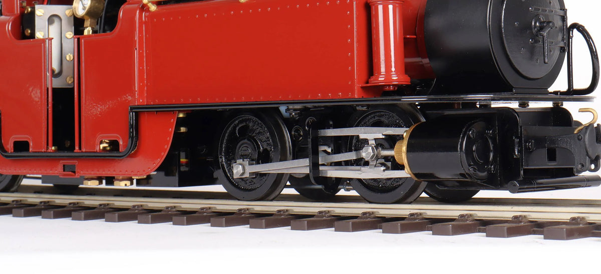 Gauge 1 Roundhouse Double Fairlie "David Lloyd George" 0-4-0+0-4-0T