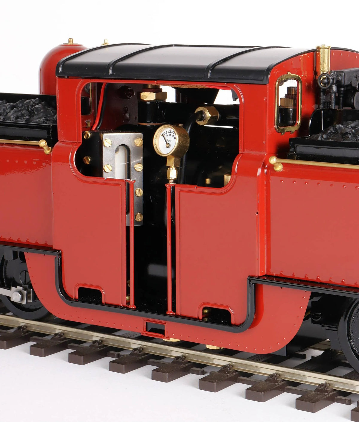 Gauge 1 Roundhouse Double Fairlie "David Lloyd George" 0-4-0+0-4-0T