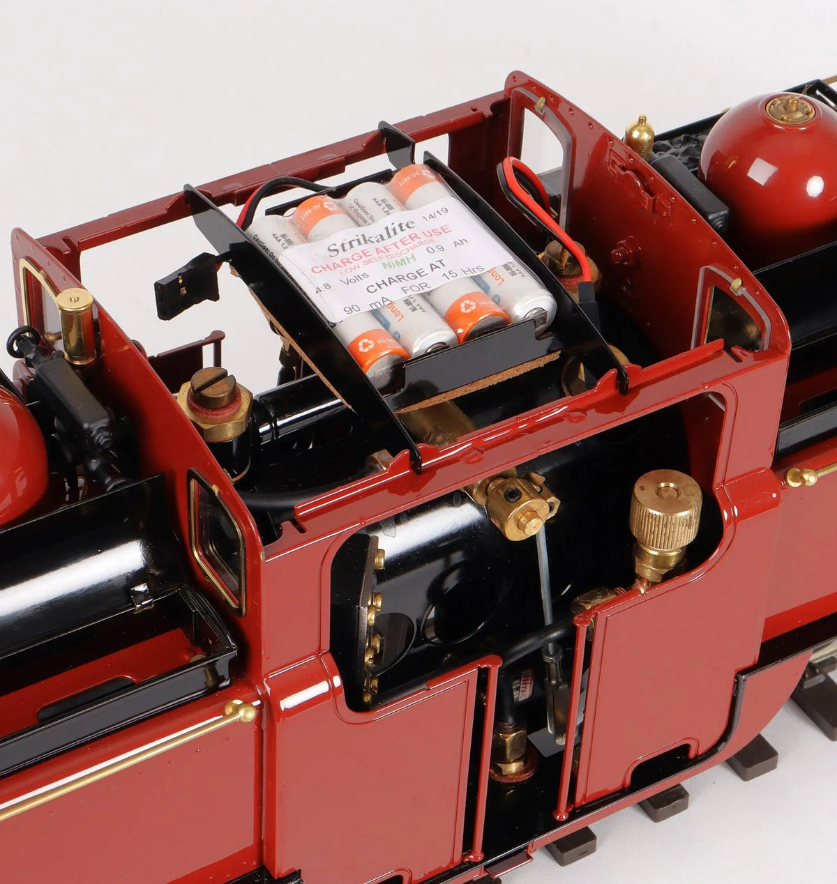 Gauge 1 Roundhouse Double Fairlie "David Lloyd George" 0-4-0+0-4-0T