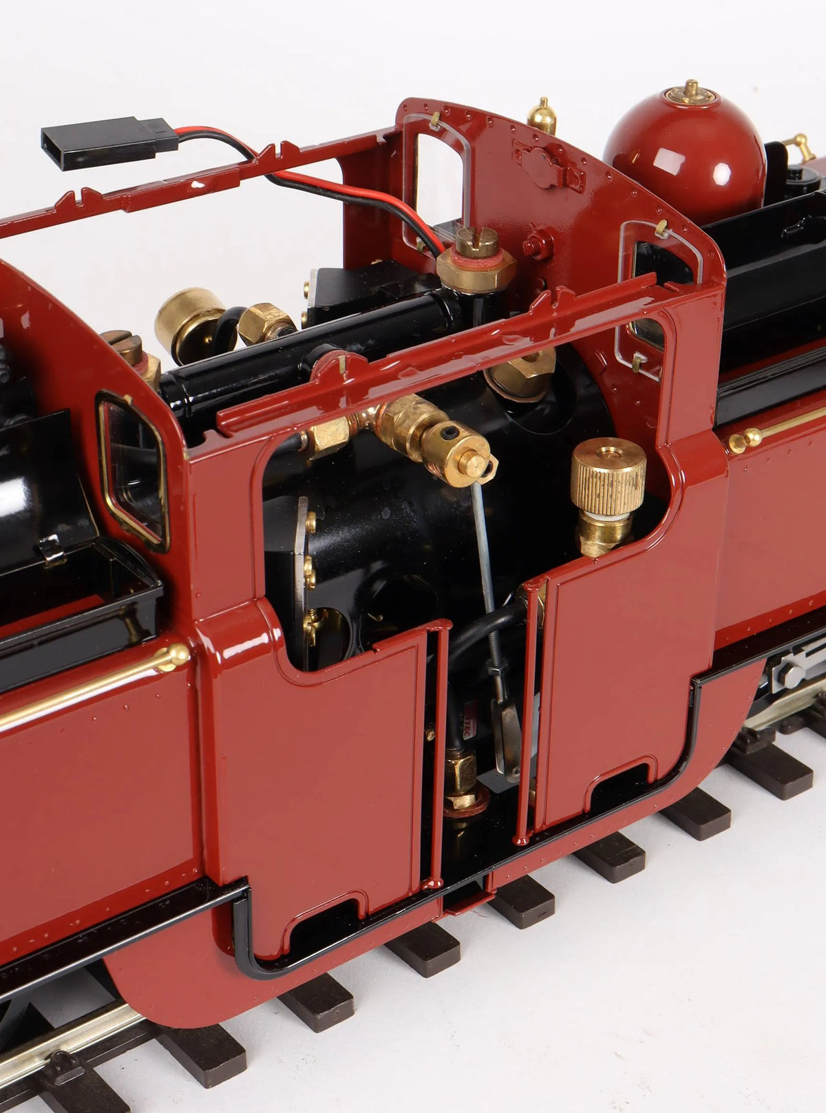 Gauge 1 Roundhouse Double Fairlie "David Lloyd George" 0-4-0+0-4-0T