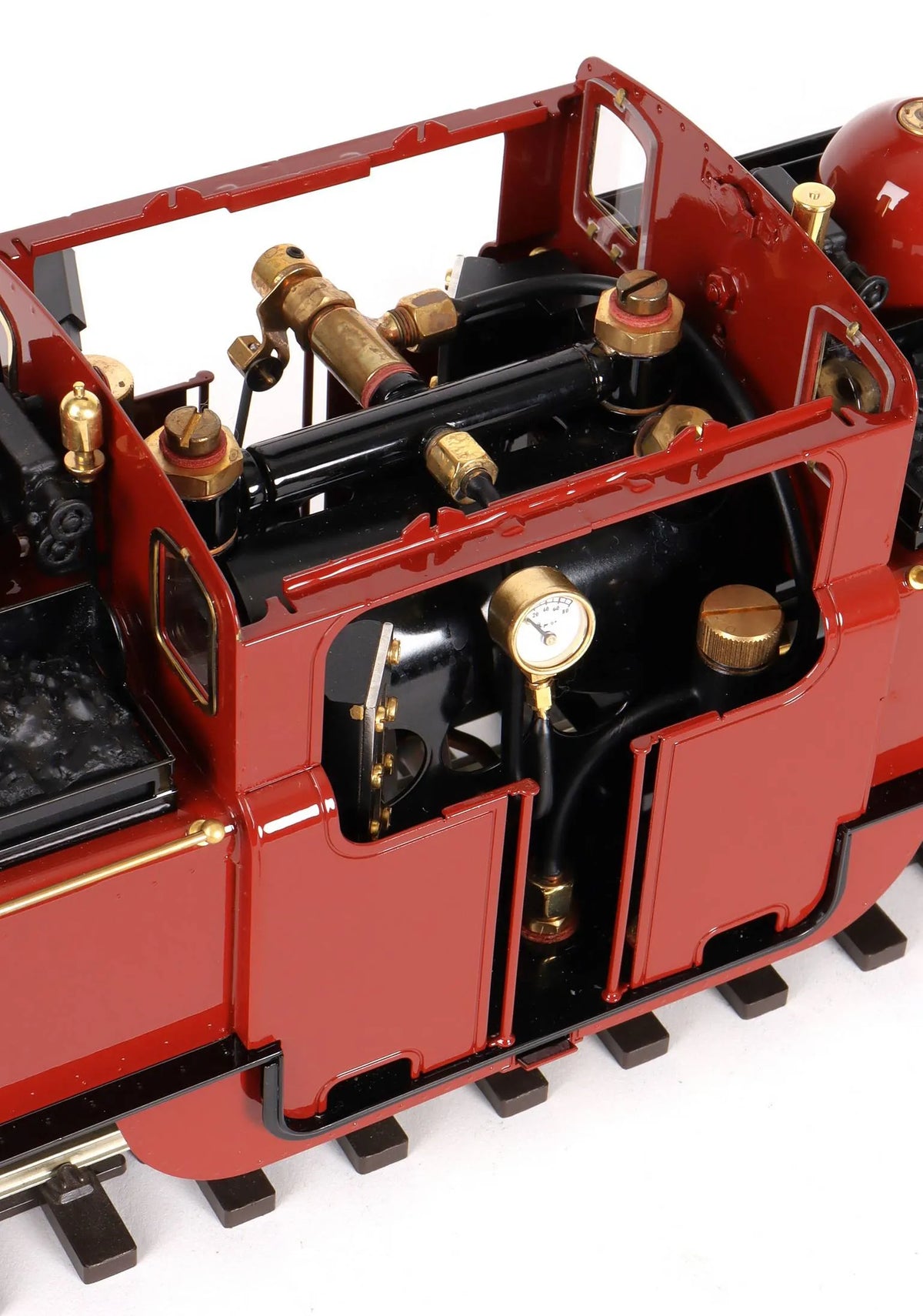 Gauge 1 Roundhouse Double Fairlie "David Lloyd George" 0-4-0+0-4-0T