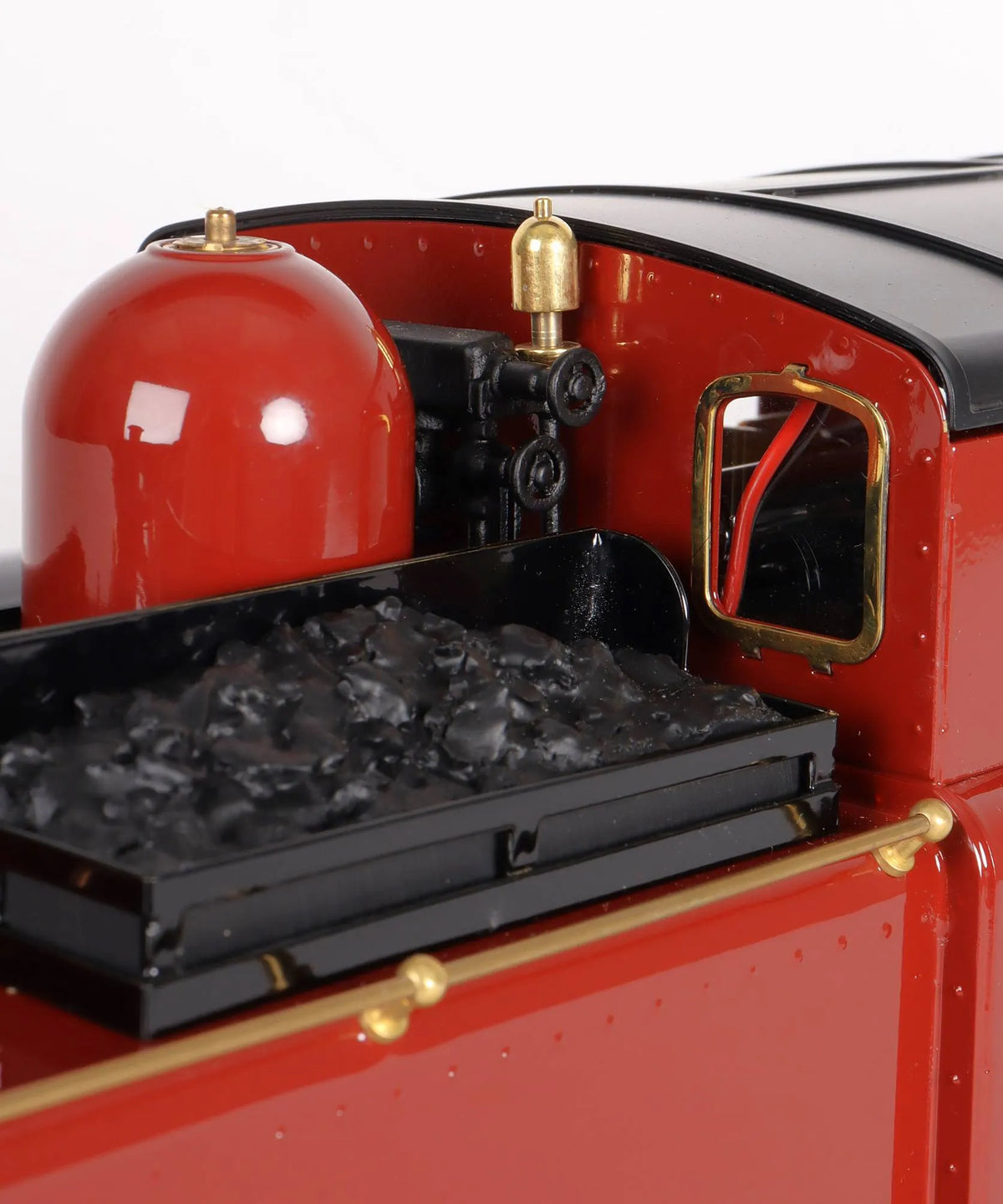 Gauge 1 Roundhouse Double Fairlie "David Lloyd George" 0-4-0+0-4-0T
