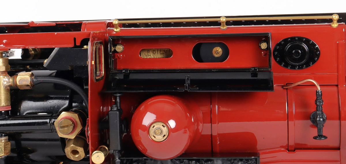 Gauge 1 Roundhouse Double Fairlie "David Lloyd George" 0-4-0+0-4-0T