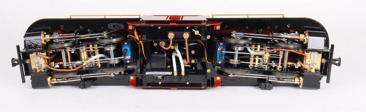 Gauge 1 Roundhouse Double Fairlie "David Lloyd George" 0-4-0+0-4-0T
