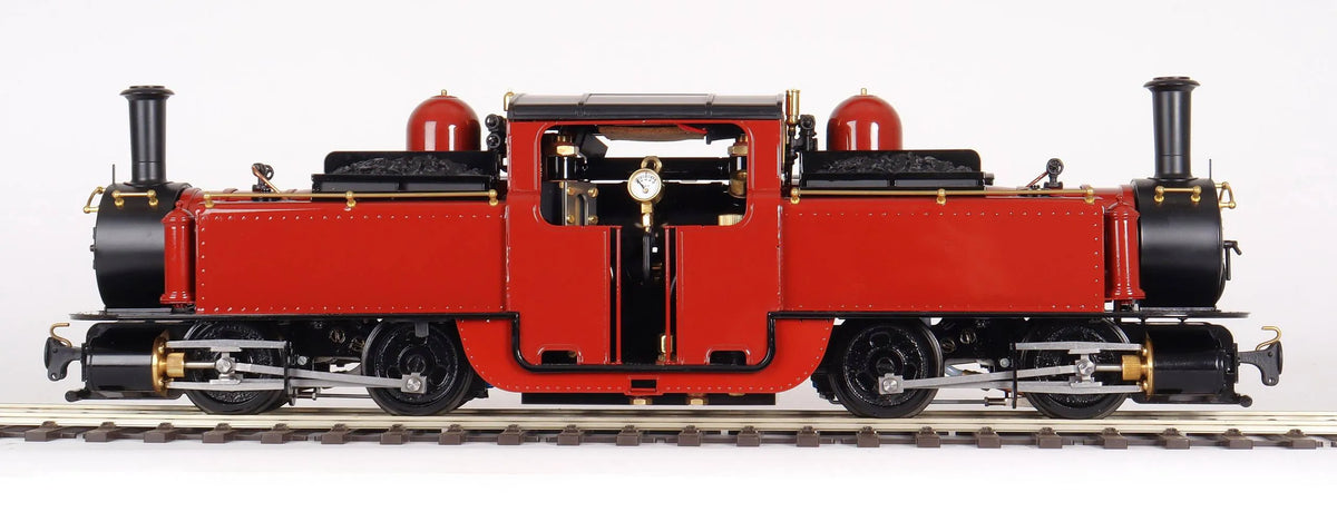 Gauge 1 Roundhouse Double Fairlie "David Lloyd George" 0-4-0+0-4-0T