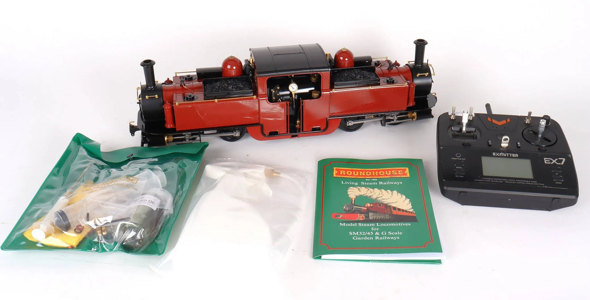 Gauge 1 Roundhouse Double Fairlie "David Lloyd George" 0-4-0+0-4-0T