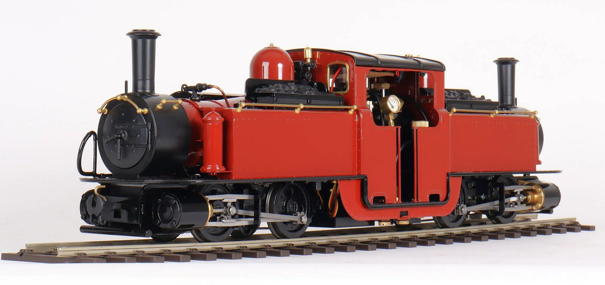 Gauge 1 Roundhouse Double Fairlie "David Lloyd George" 0-4-0+0-4-0T