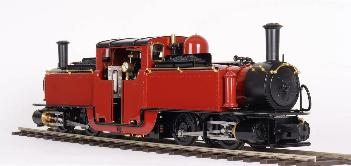 Gauge 1 Roundhouse Double Fairlie "David Lloyd George" 0-4-0+0-4-0T
