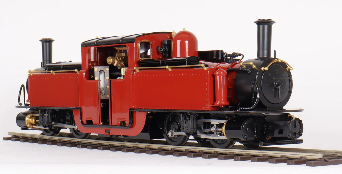 Gauge 1 Roundhouse Double Fairlie "David Lloyd George" 0-4-0+0-4-0T