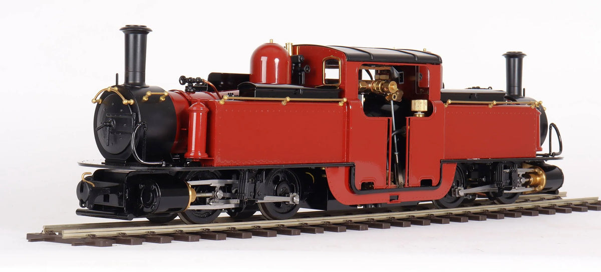Gauge 1 Roundhouse Double Fairlie "David Lloyd George" 0-4-0+0-4-0T