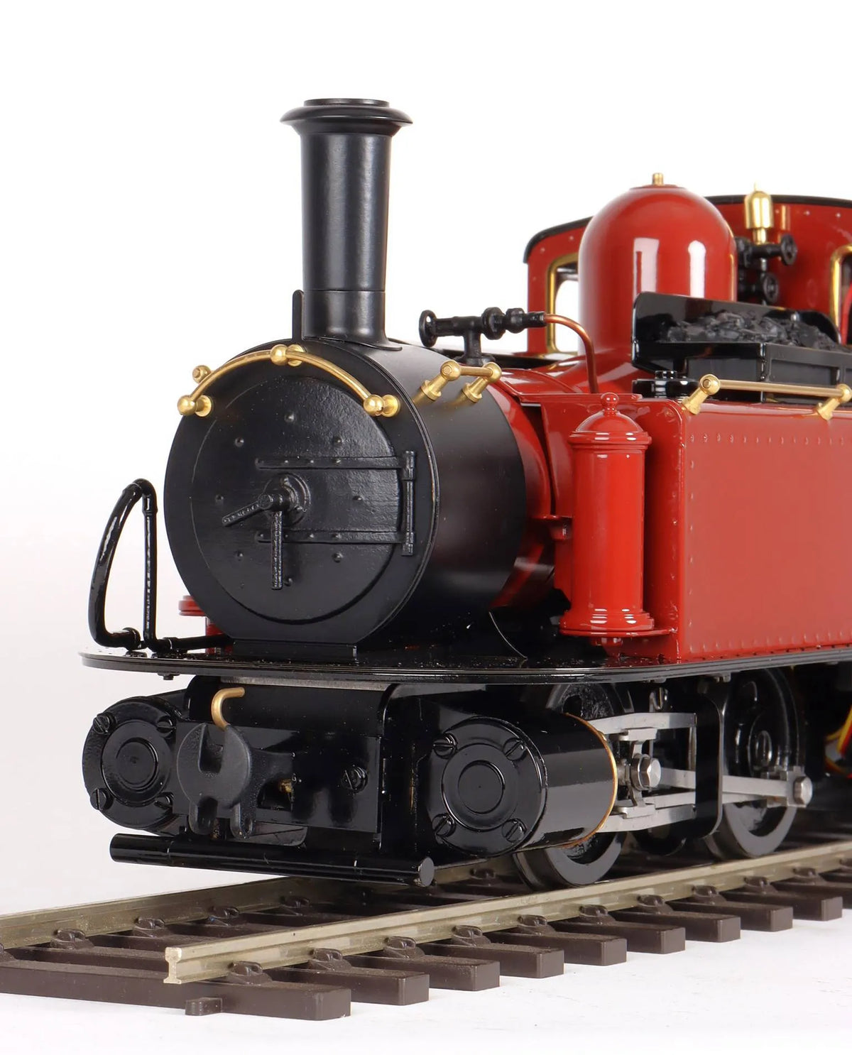 Gauge 1 Roundhouse Double Fairlie "David Lloyd George" 0-4-0+0-4-0T