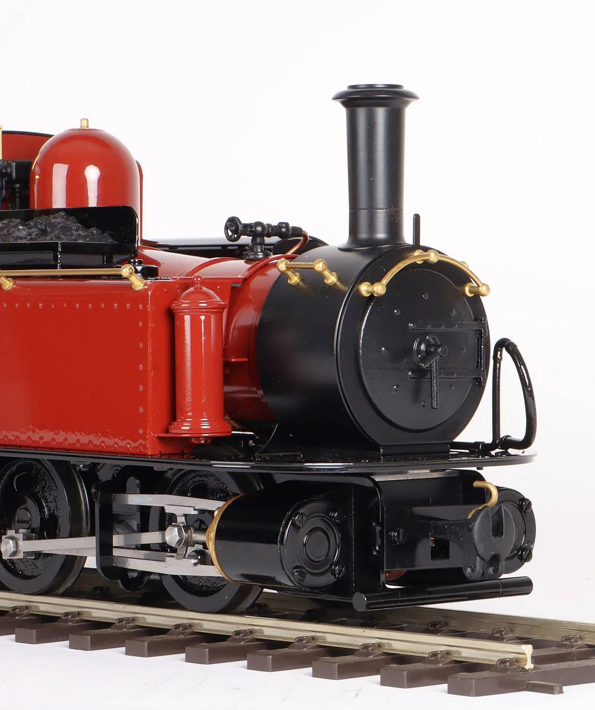 Gauge 1 Roundhouse Double Fairlie "David Lloyd George" 0-4-0+0-4-0T