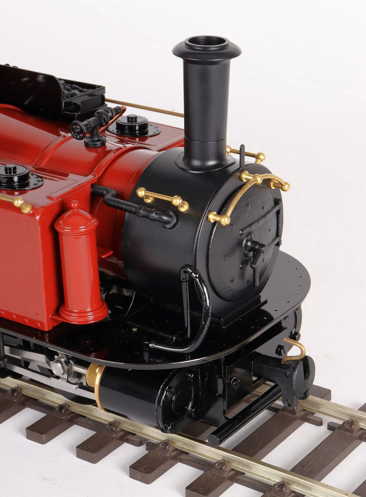 Gauge 1 Roundhouse Double Fairlie "David Lloyd George" 0-4-0+0-4-0T