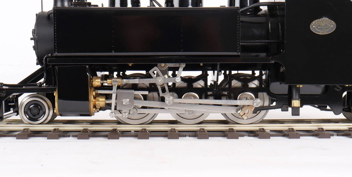 32/45mm gauge Roundhouse ''Mountaineer'' 2-6-2T