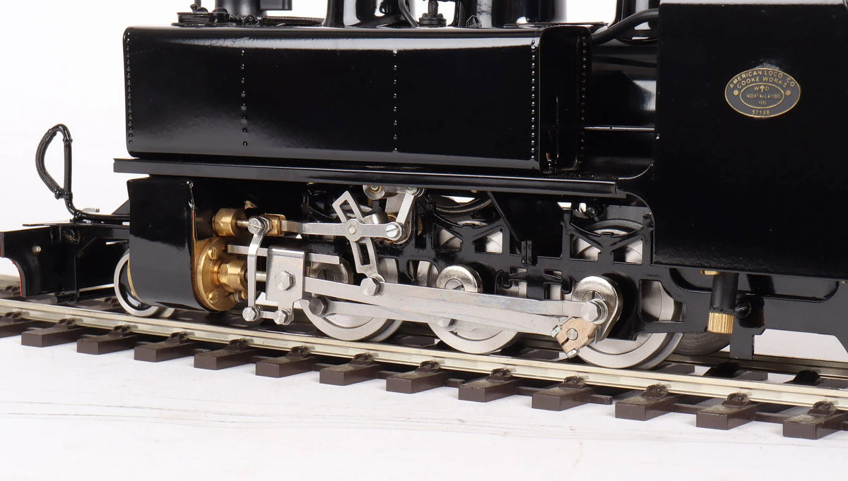 32/45mm gauge Roundhouse ''Mountaineer'' 2-6-2T