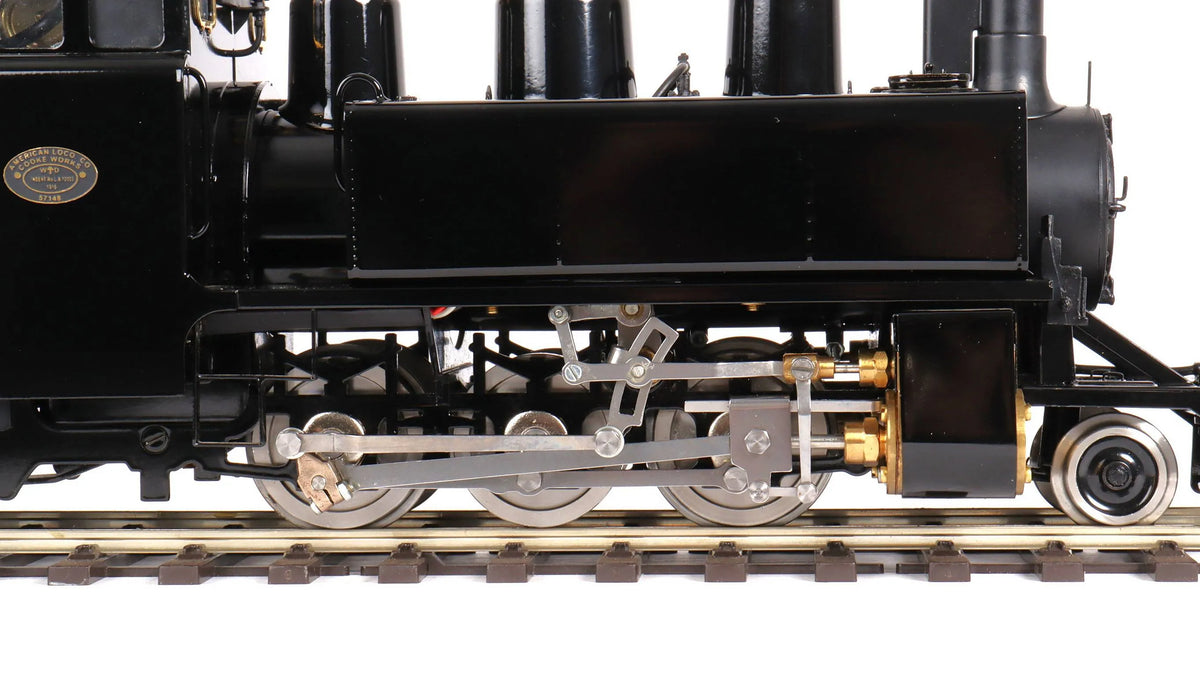 32/45mm gauge Roundhouse ''Mountaineer'' 2-6-2T