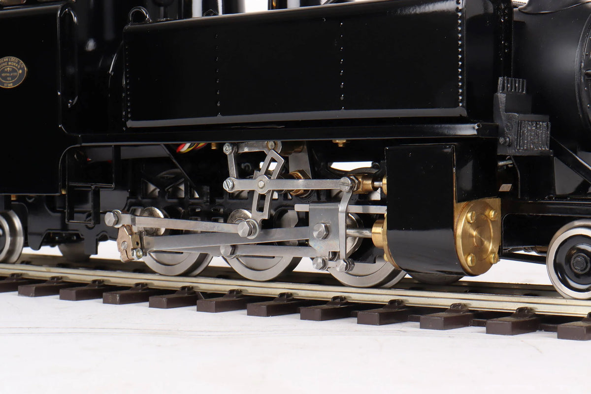 32/45mm gauge Roundhouse ''Mountaineer'' 2-6-2T