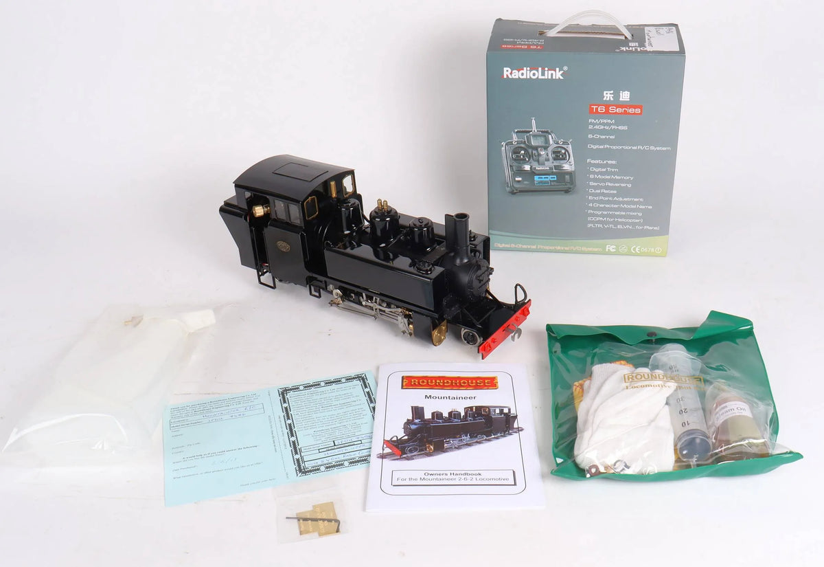 32/45mm gauge Roundhouse ''Mountaineer'' 2-6-2T