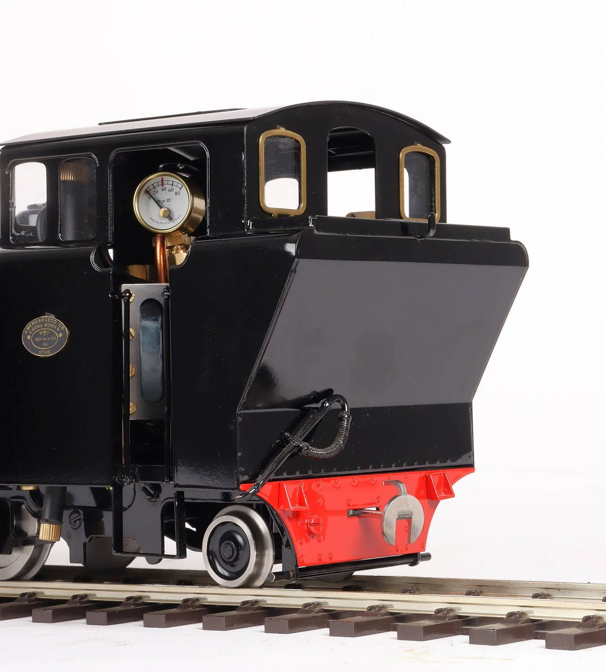 32/45mm gauge Roundhouse ''Mountaineer'' 2-6-2T