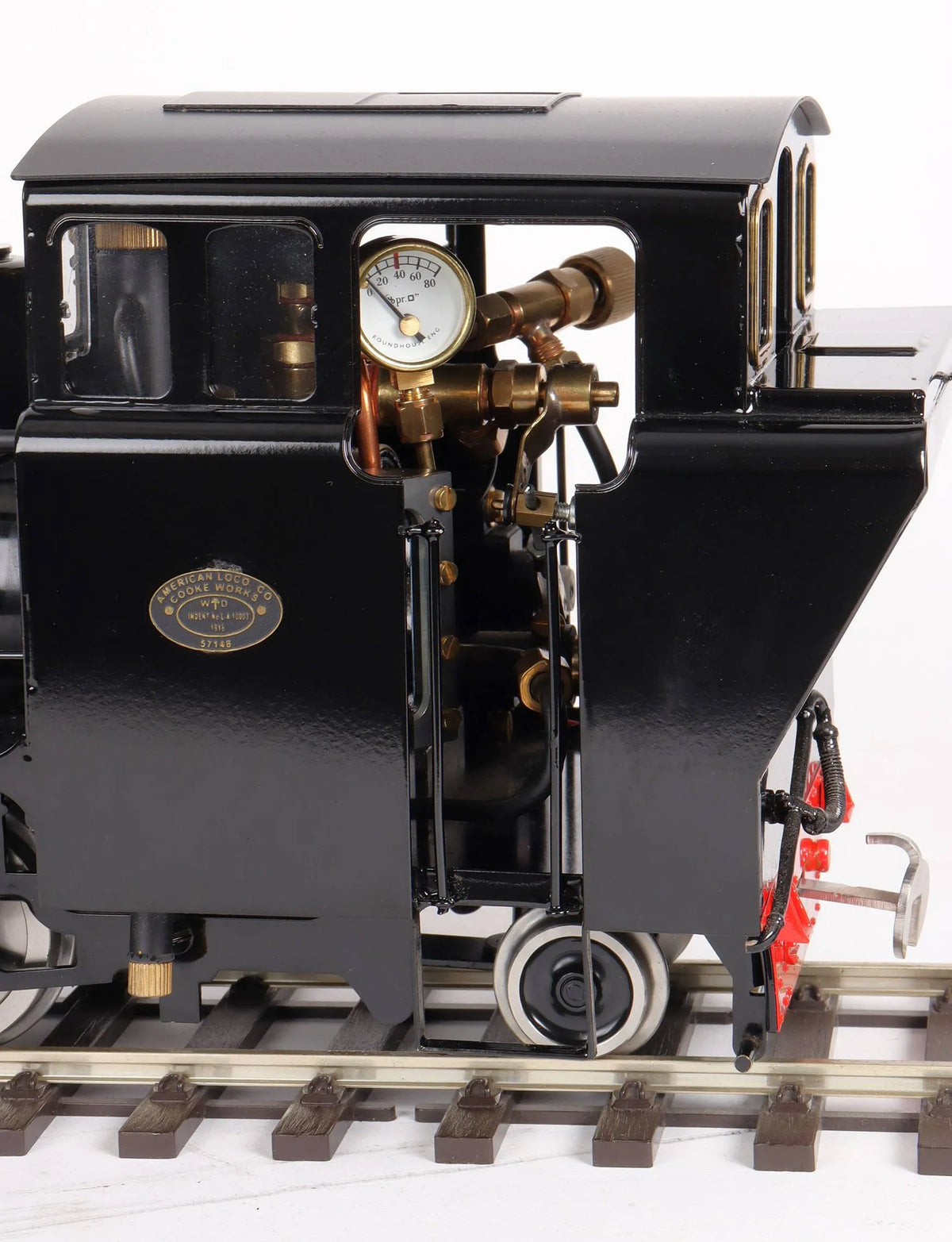 32/45mm gauge Roundhouse ''Mountaineer'' 2-6-2T