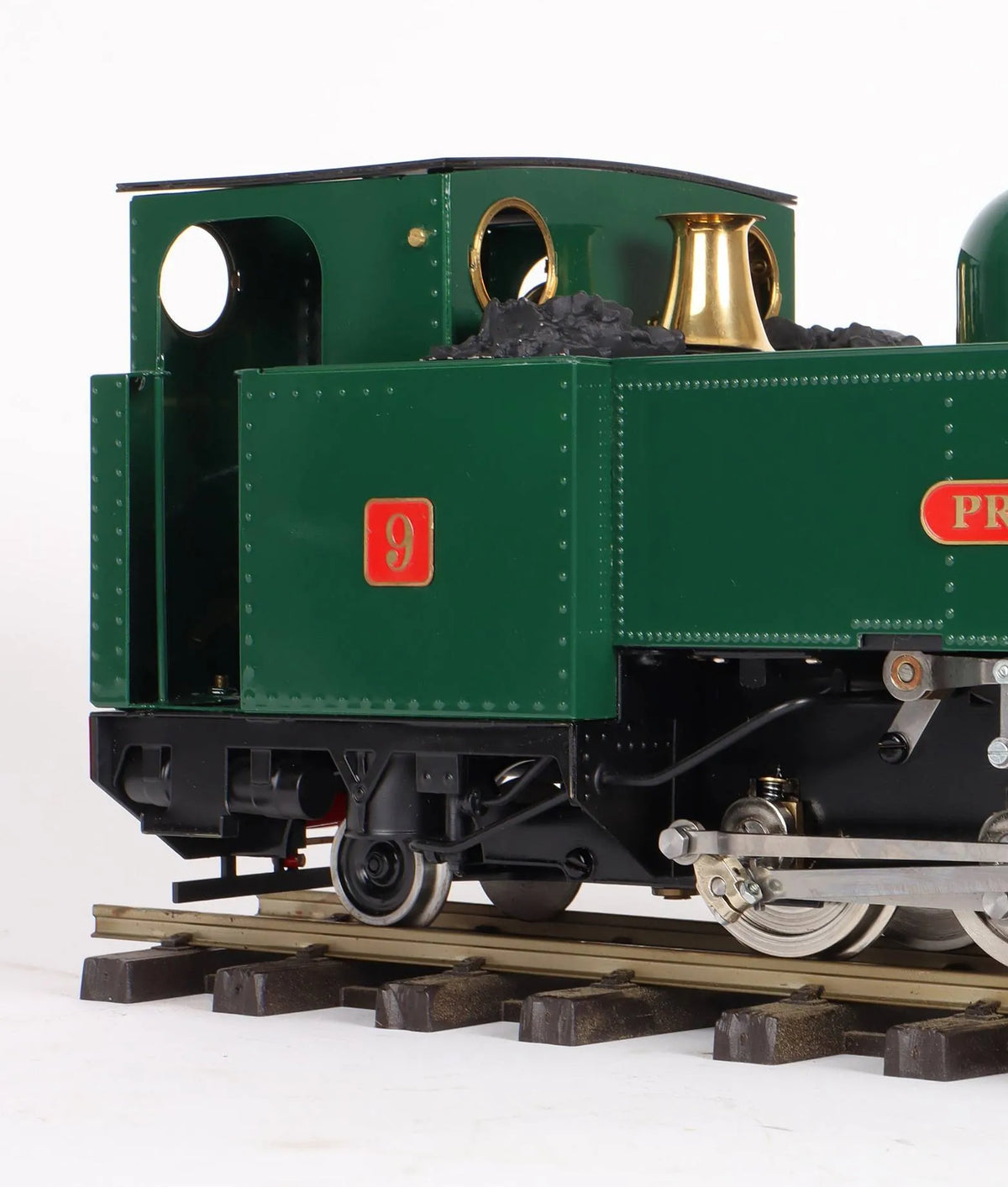 Gauge 1 Roundhouse Vale of Rheidol ''Prince of Wales'' 2-6-2T