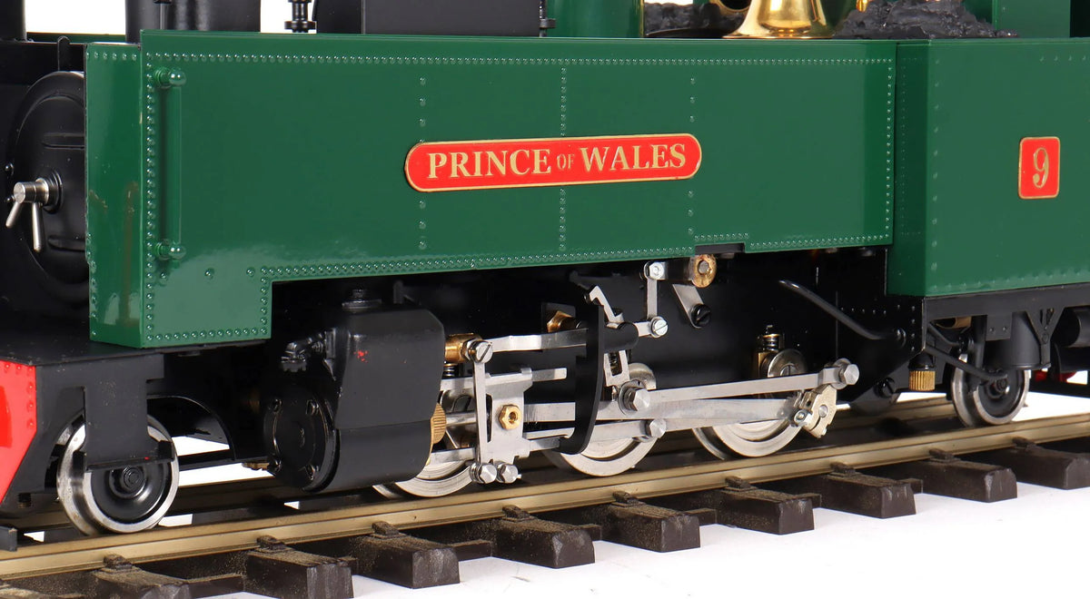 Gauge 1 Roundhouse Vale of Rheidol ''Prince of Wales'' 2-6-2T