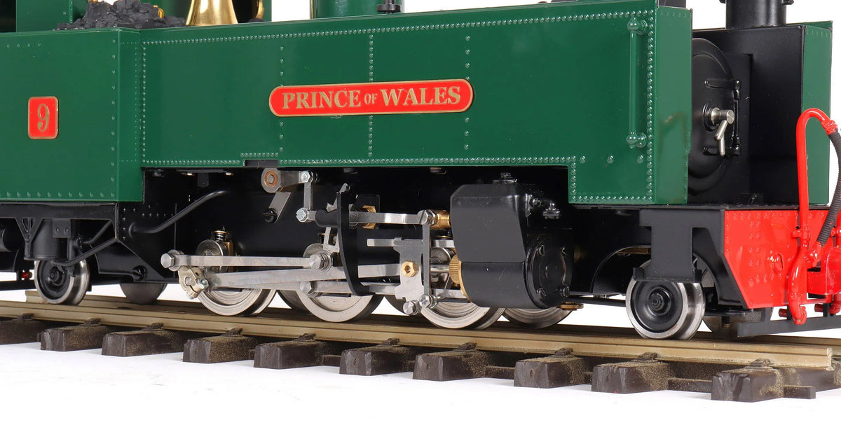 Gauge 1 Roundhouse Vale of Rheidol ''Prince of Wales'' 2-6-2T