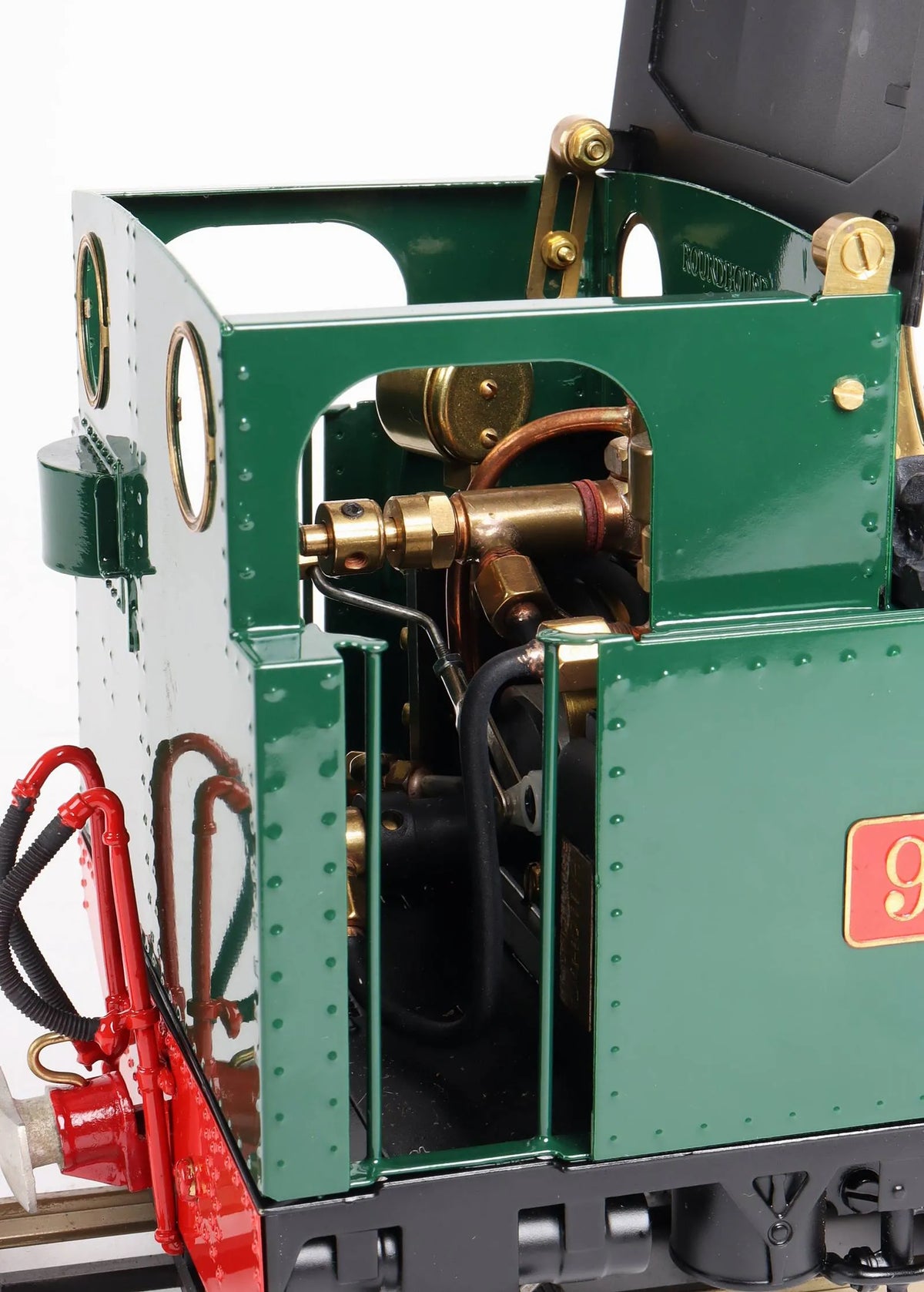 Gauge 1 Roundhouse Vale of Rheidol ''Prince of Wales'' 2-6-2T