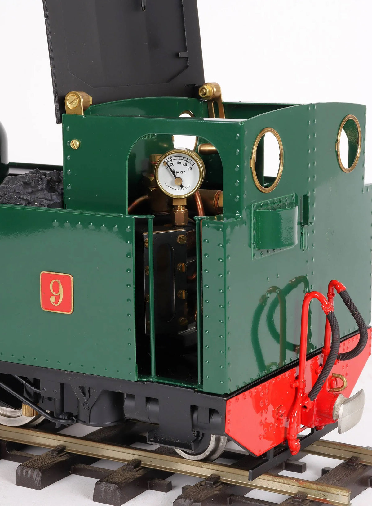 Gauge 1 Roundhouse Vale of Rheidol ''Prince of Wales'' 2-6-2T