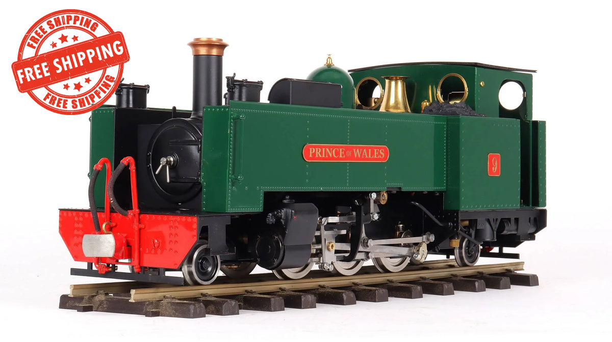 Gauge 1 Roundhouse Vale of Rheidol ''Prince of Wales'' 2-6-2T