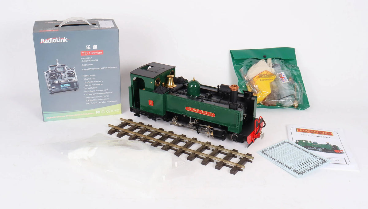 Gauge 1 Roundhouse Vale of Rheidol ''Prince of Wales'' 2-6-2T