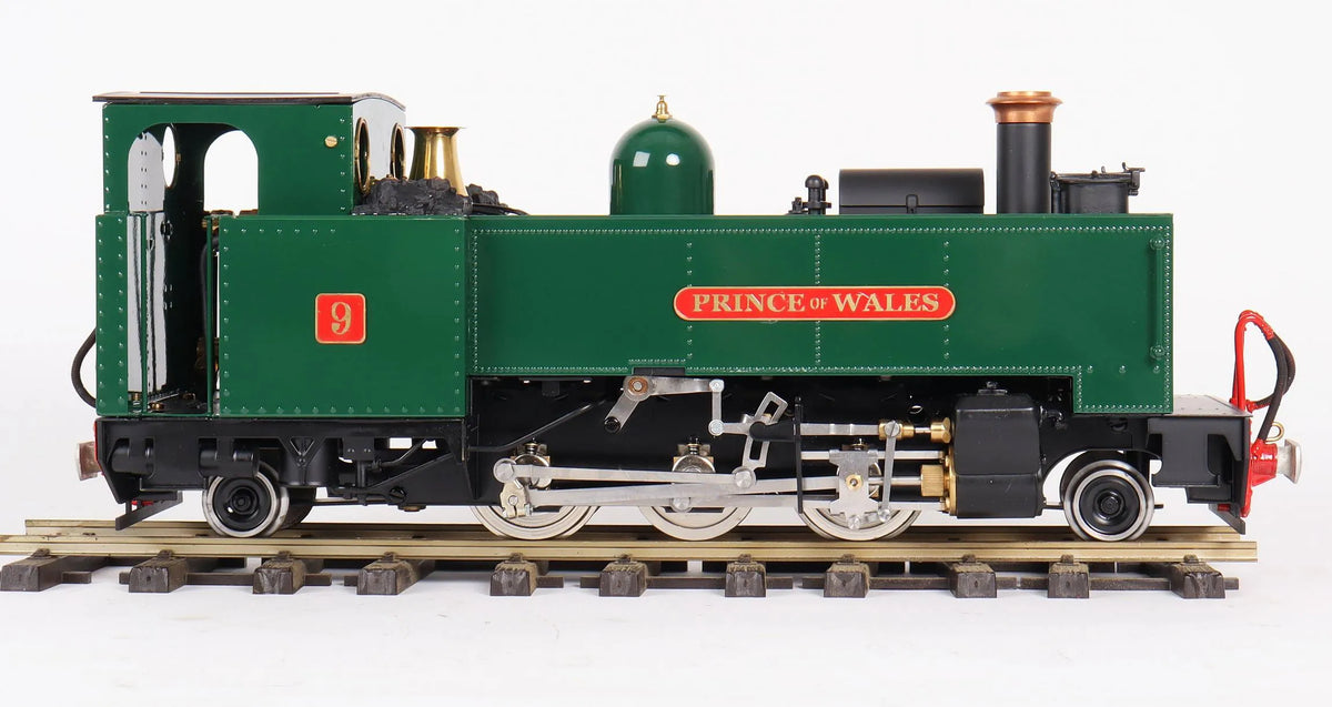 Gauge 1 Roundhouse Vale of Rheidol ''Prince of Wales'' 2-6-2T