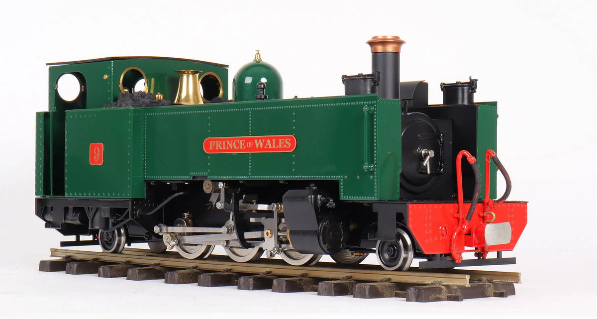 Gauge 1 Roundhouse Vale of Rheidol ''Prince of Wales'' 2-6-2T